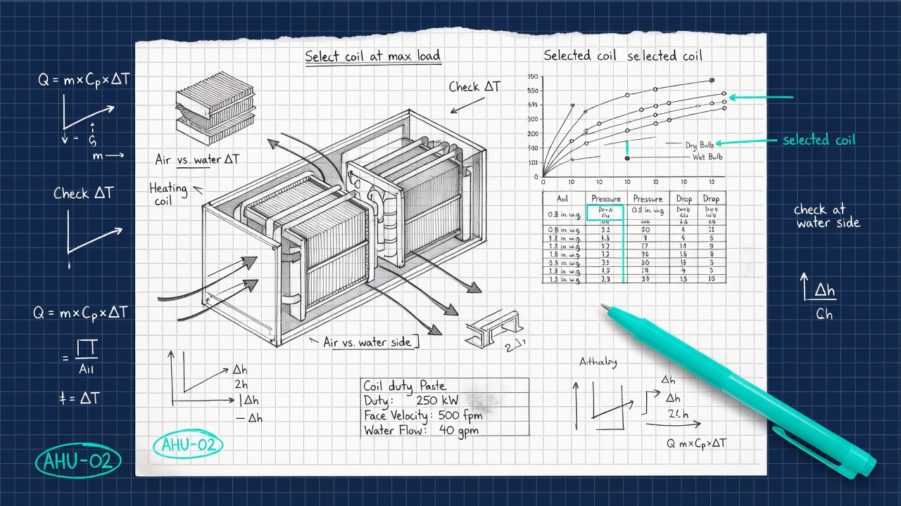 Air Handling Unit Coil Selection Guide