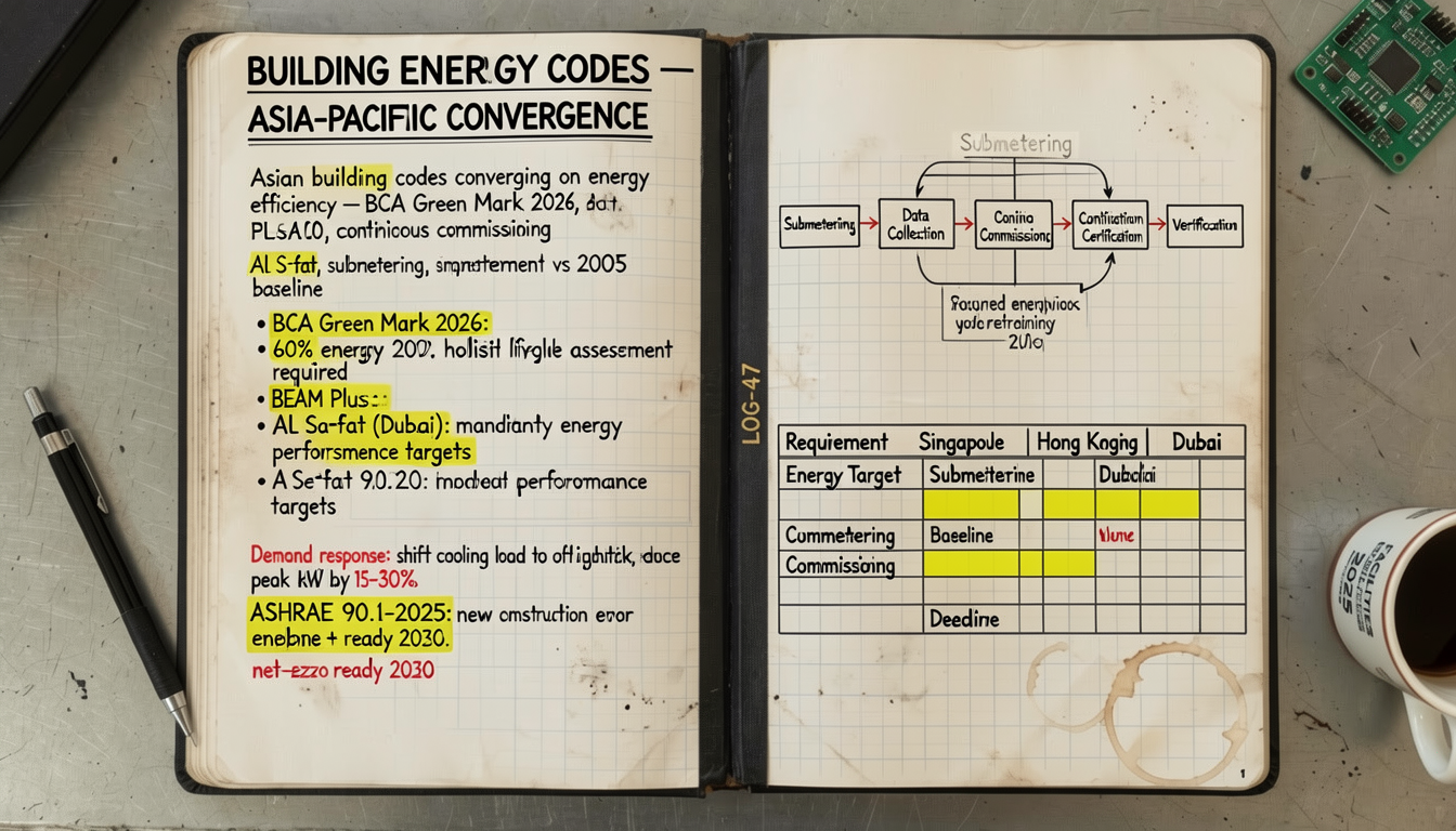 How Asian Building Codes Are Driving a Convergence in Energy Efficiency Specifications